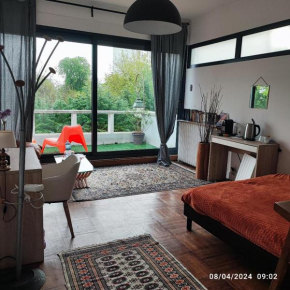 chambre tt confort dans un coin de verdure près de Paris